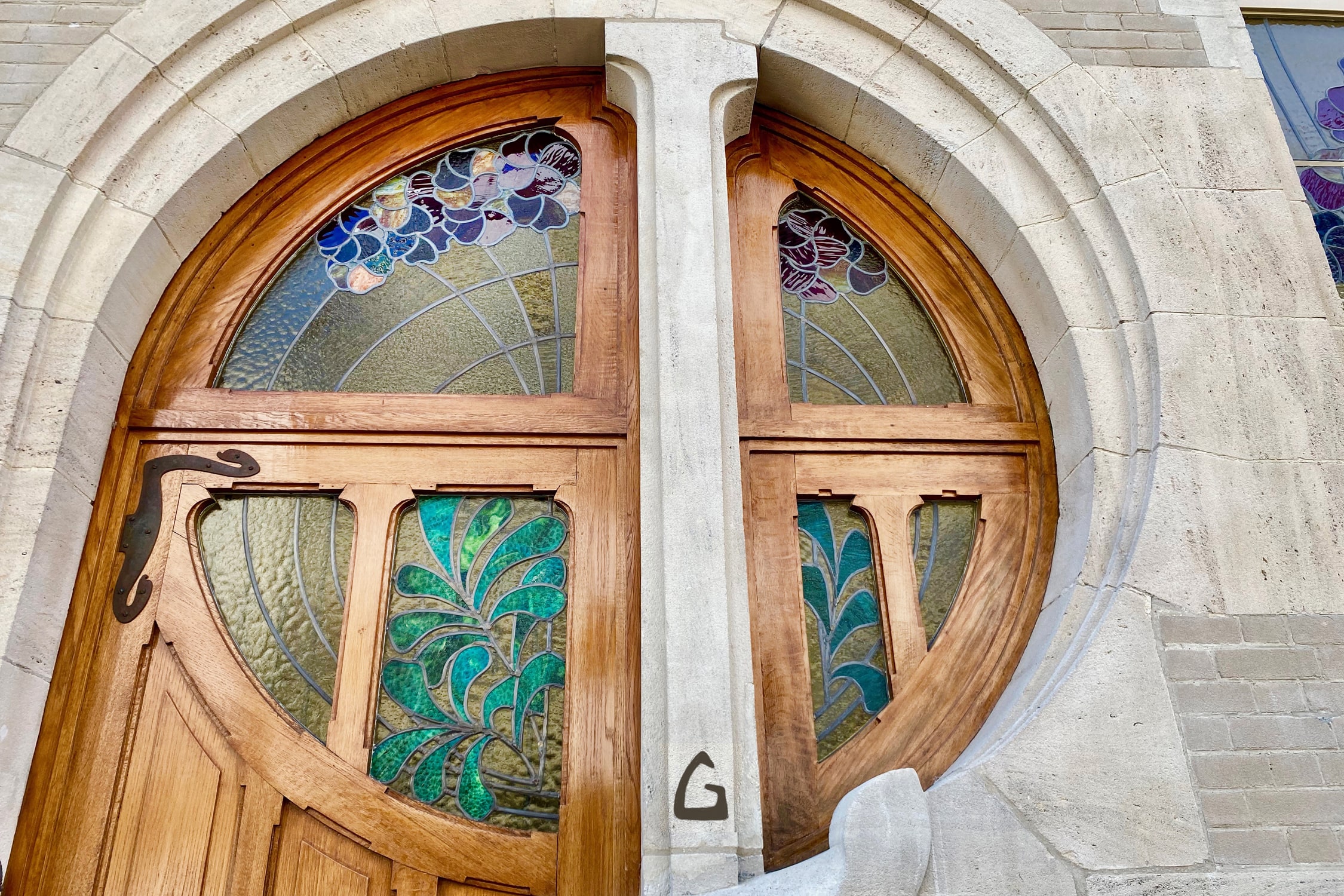 Glass artist Sterner's house and workshop