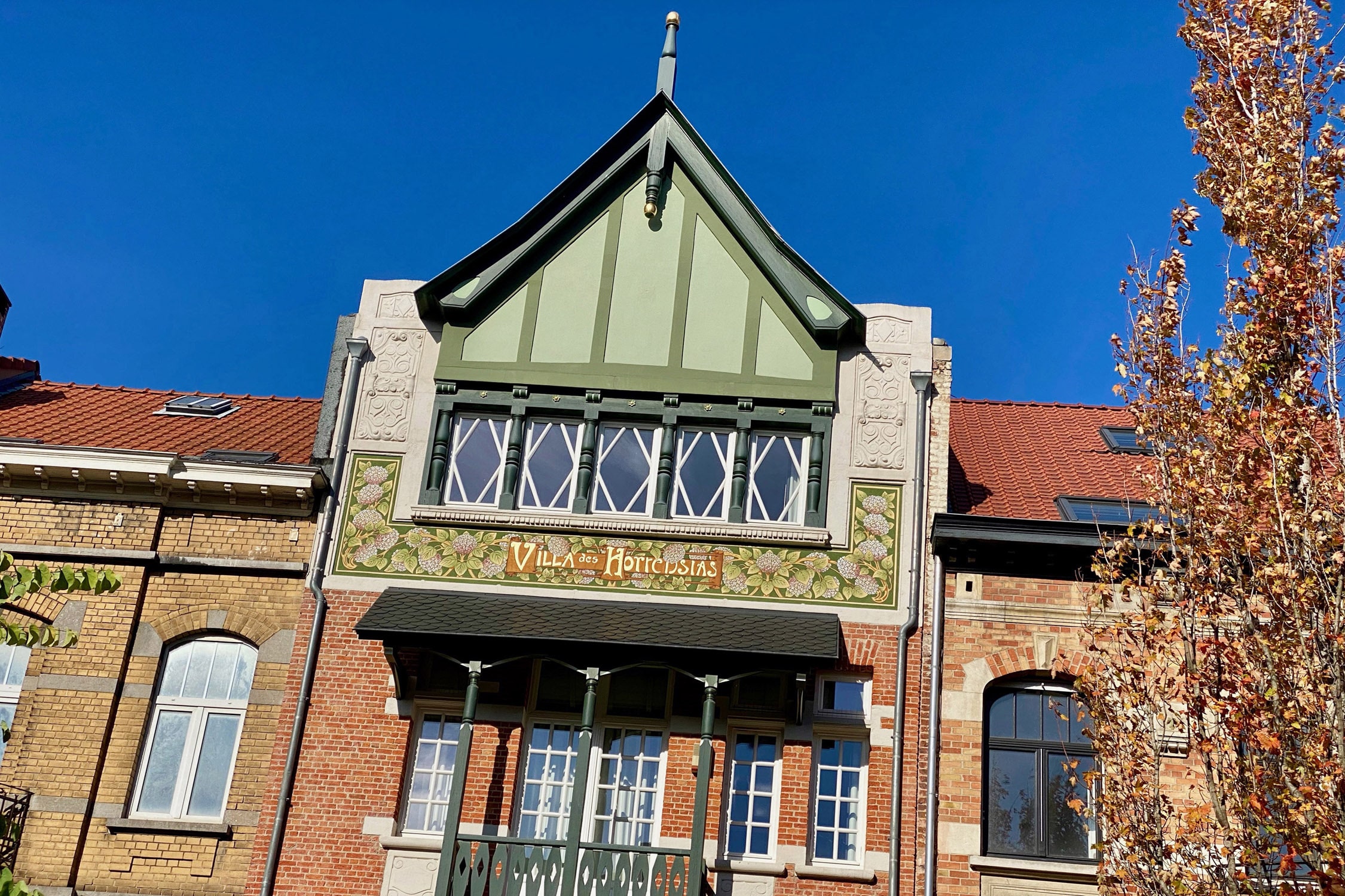 Villa des Hortensias
