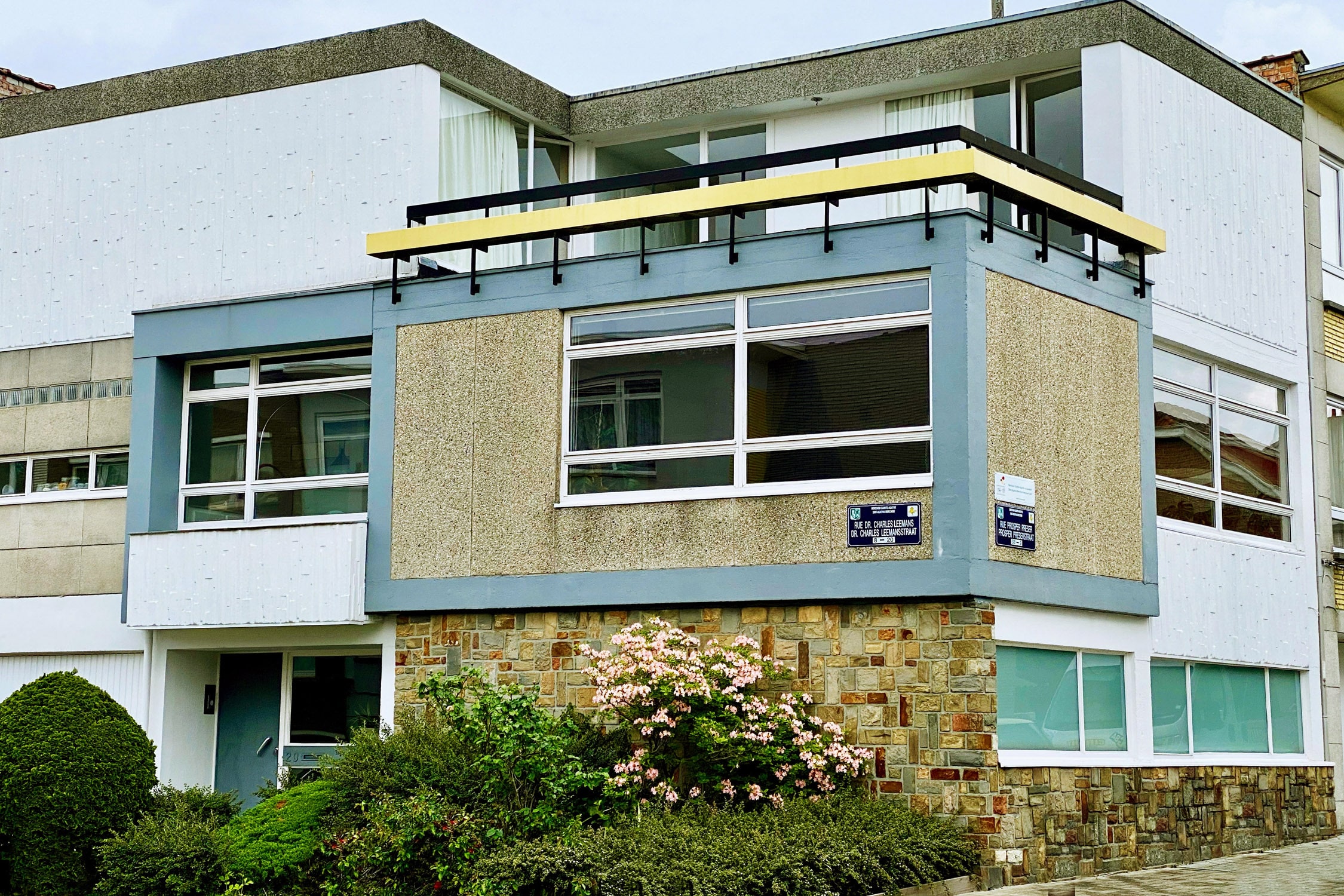 Personal house of architect Louis Hoebeke 