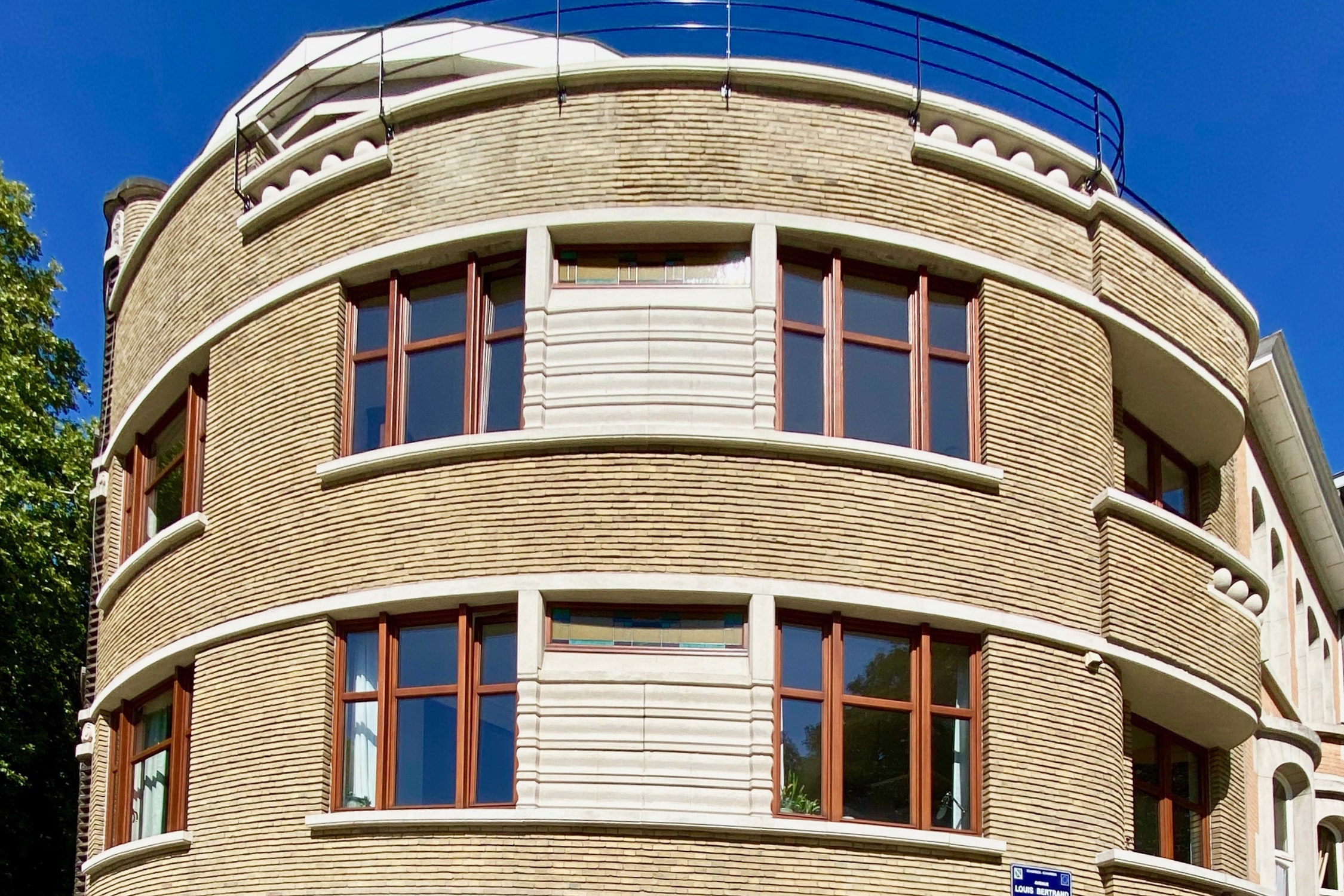 Modernist double building