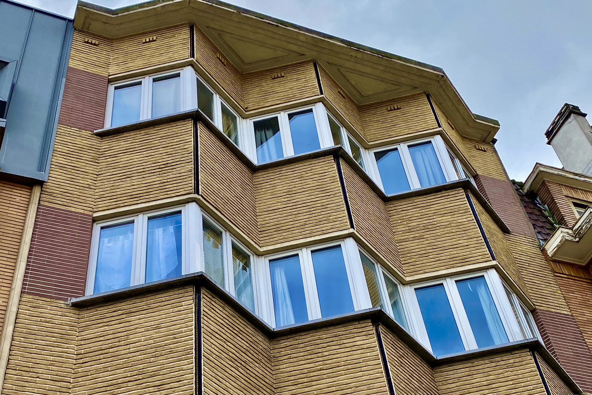 Apartment Building by Joe Raemakers