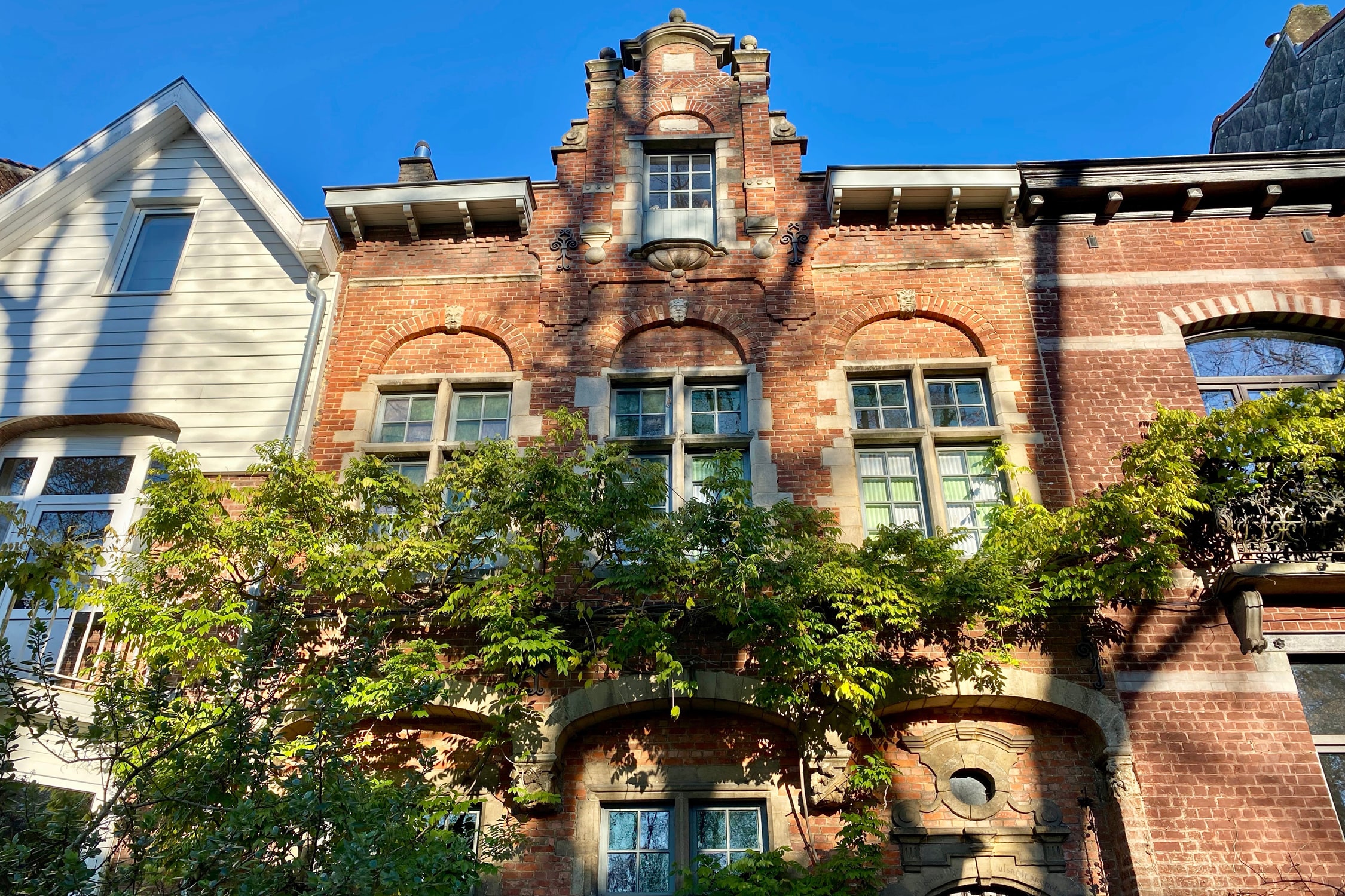 Neo-renaissance house 