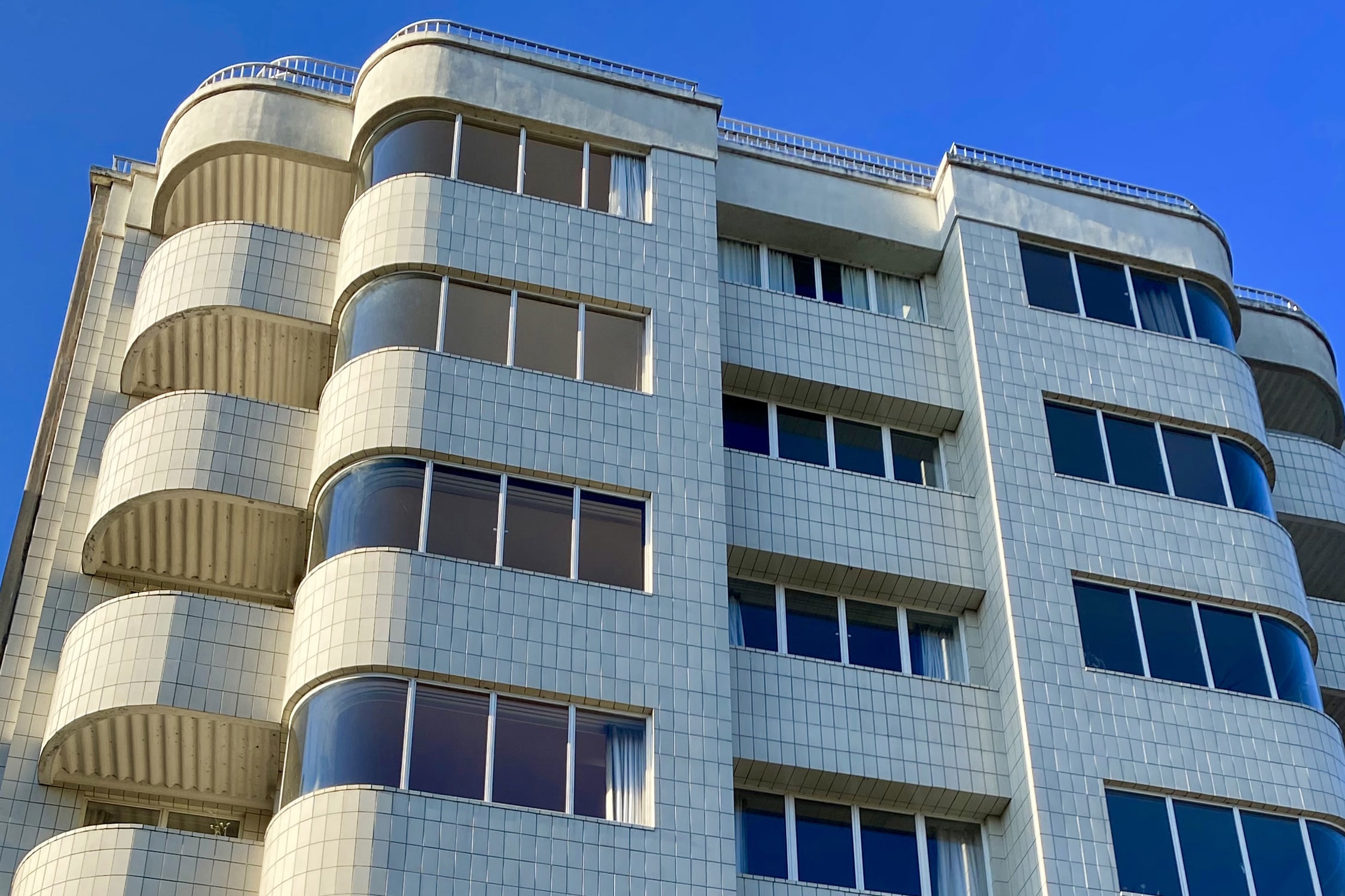 La Cascade building