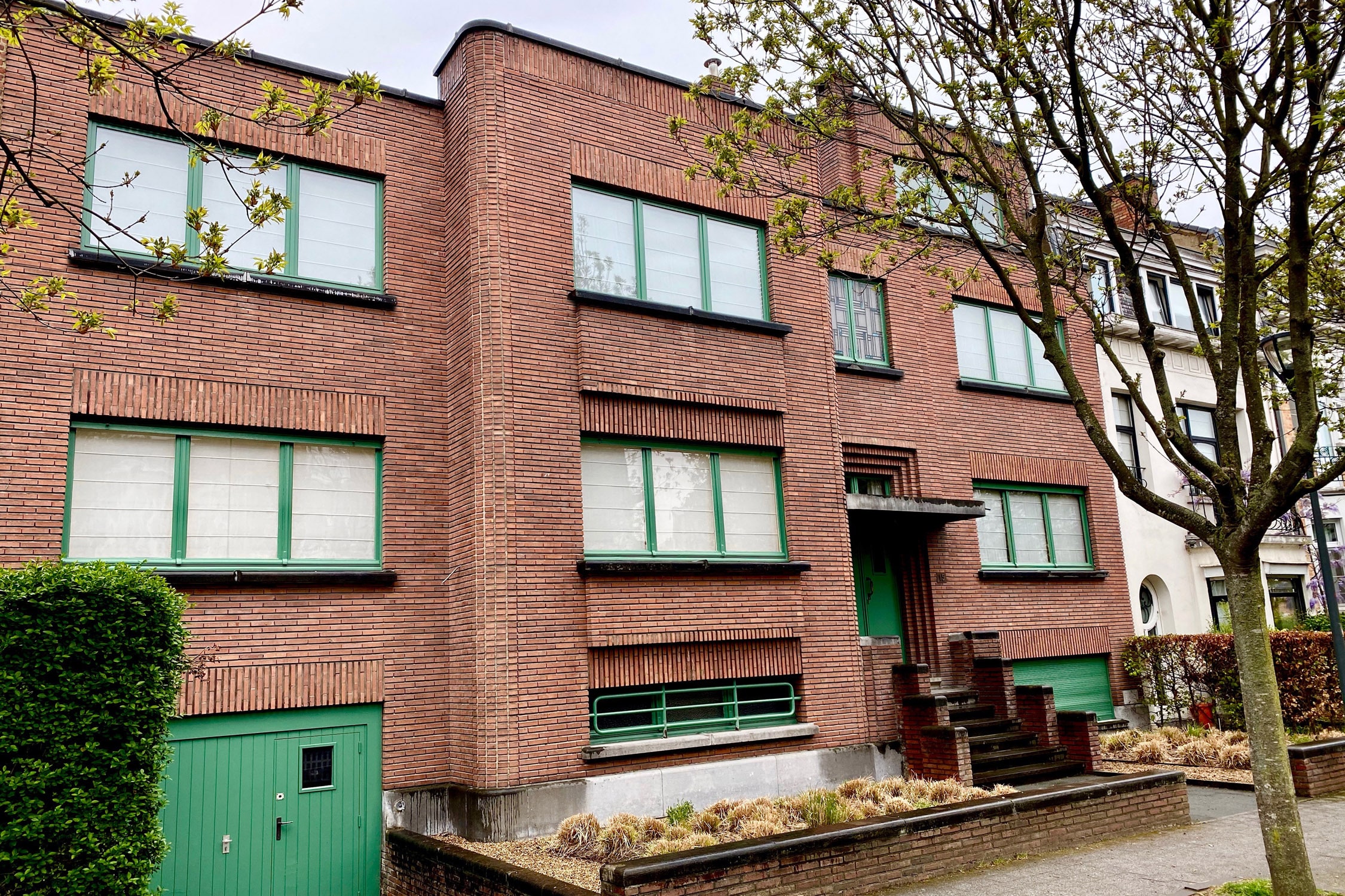 Modernist House - Amsterdam School  style