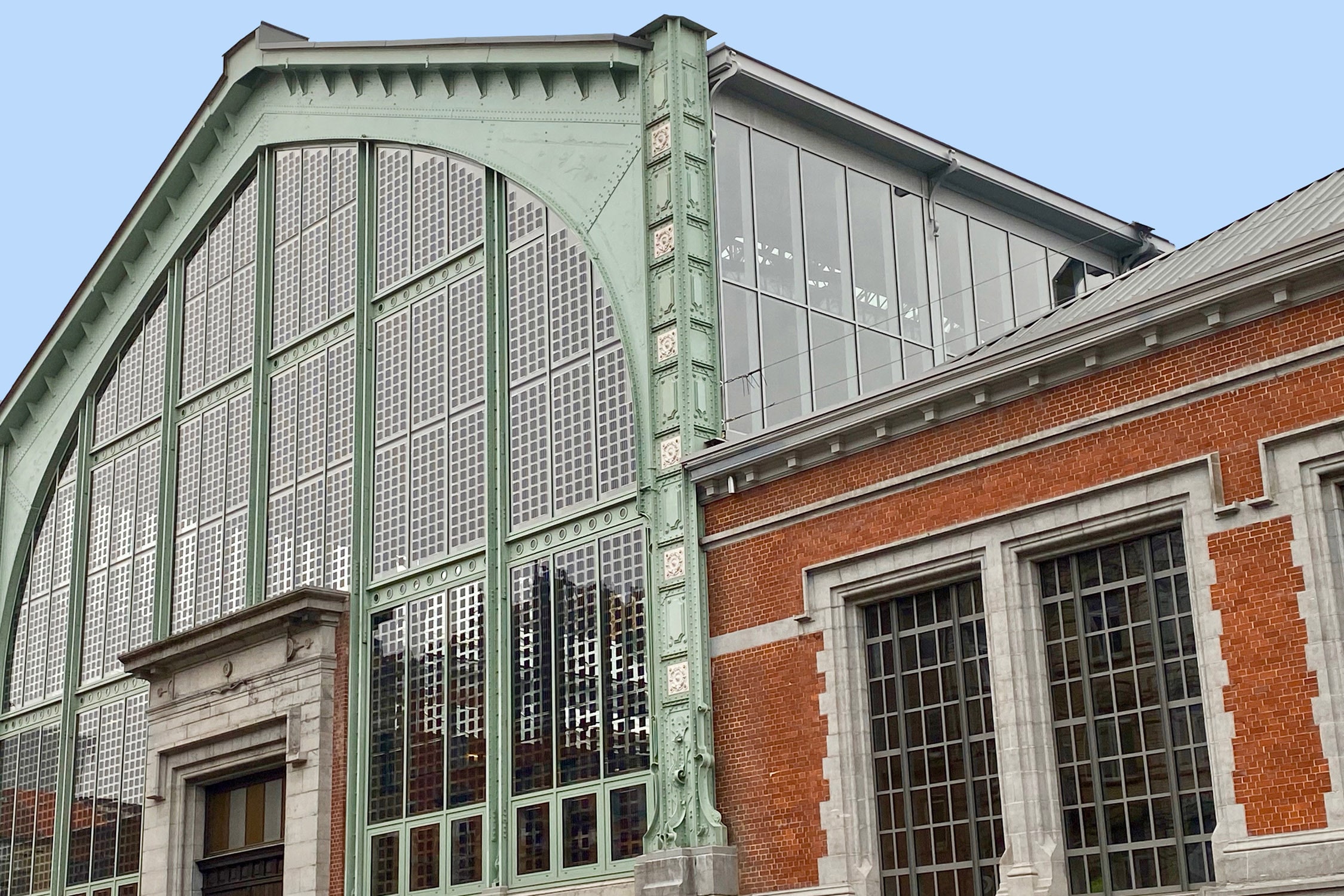 Former freight station - Gare Maritime