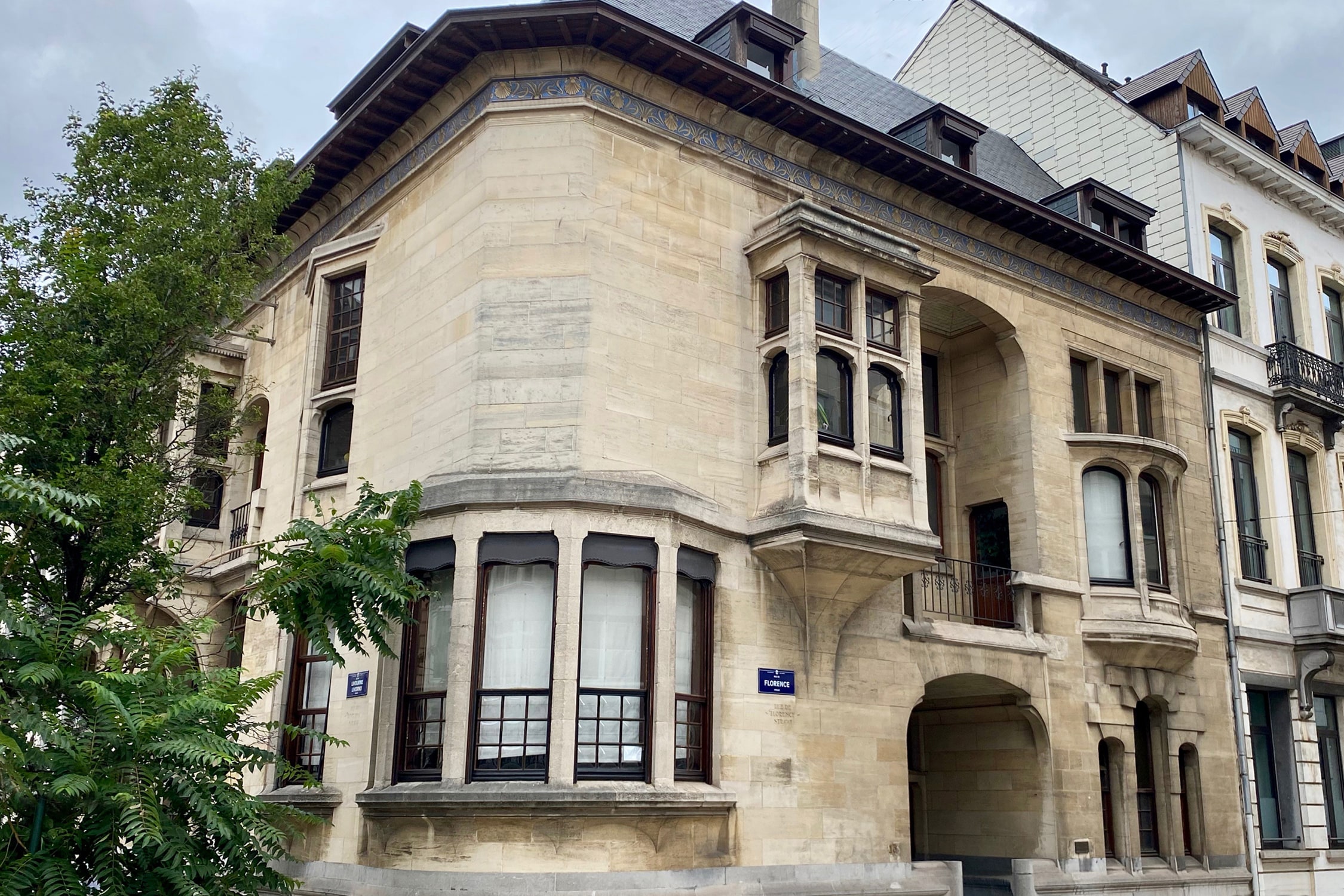 Otlet Mansion
