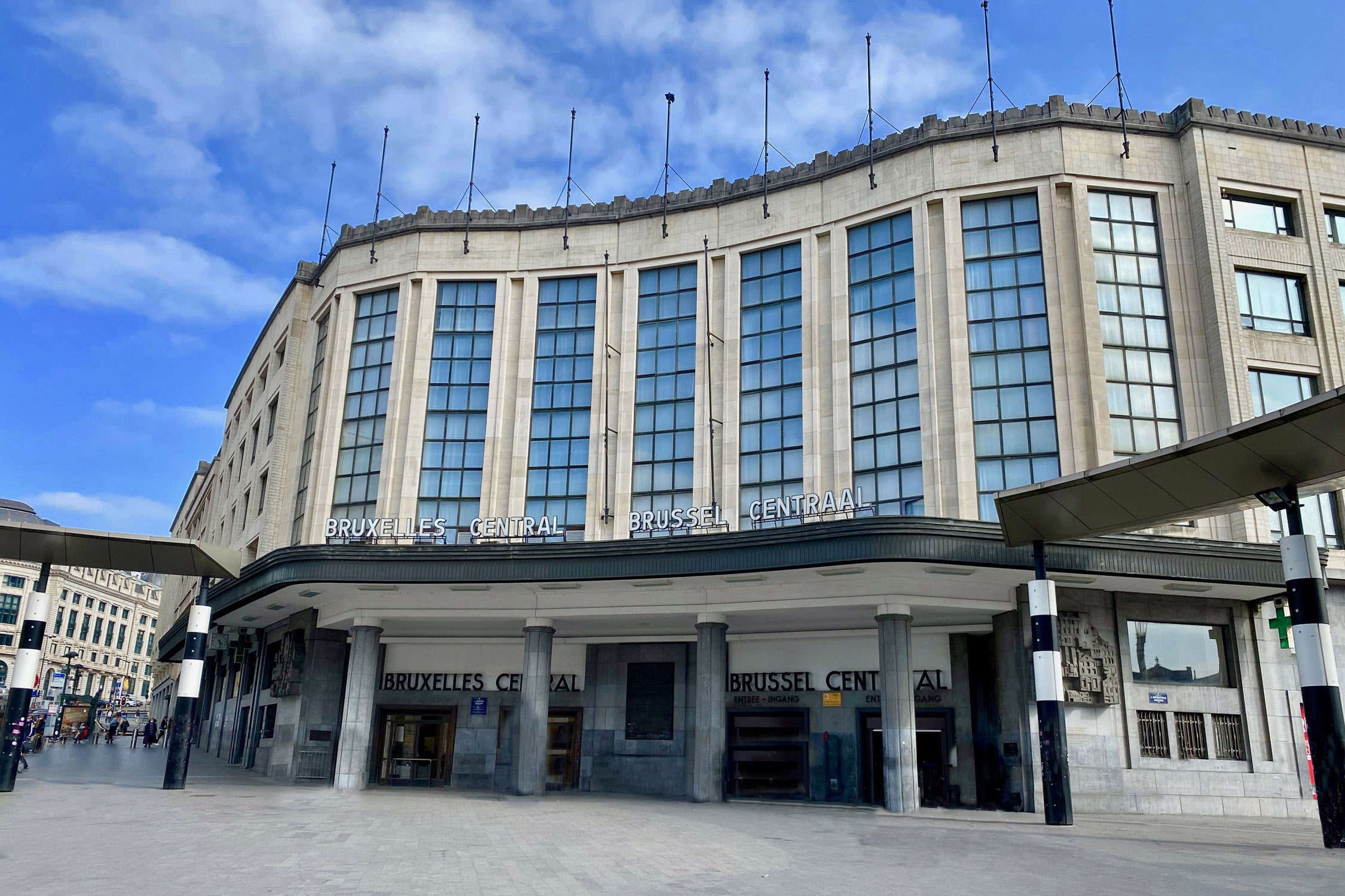 Brussels Central Station 
