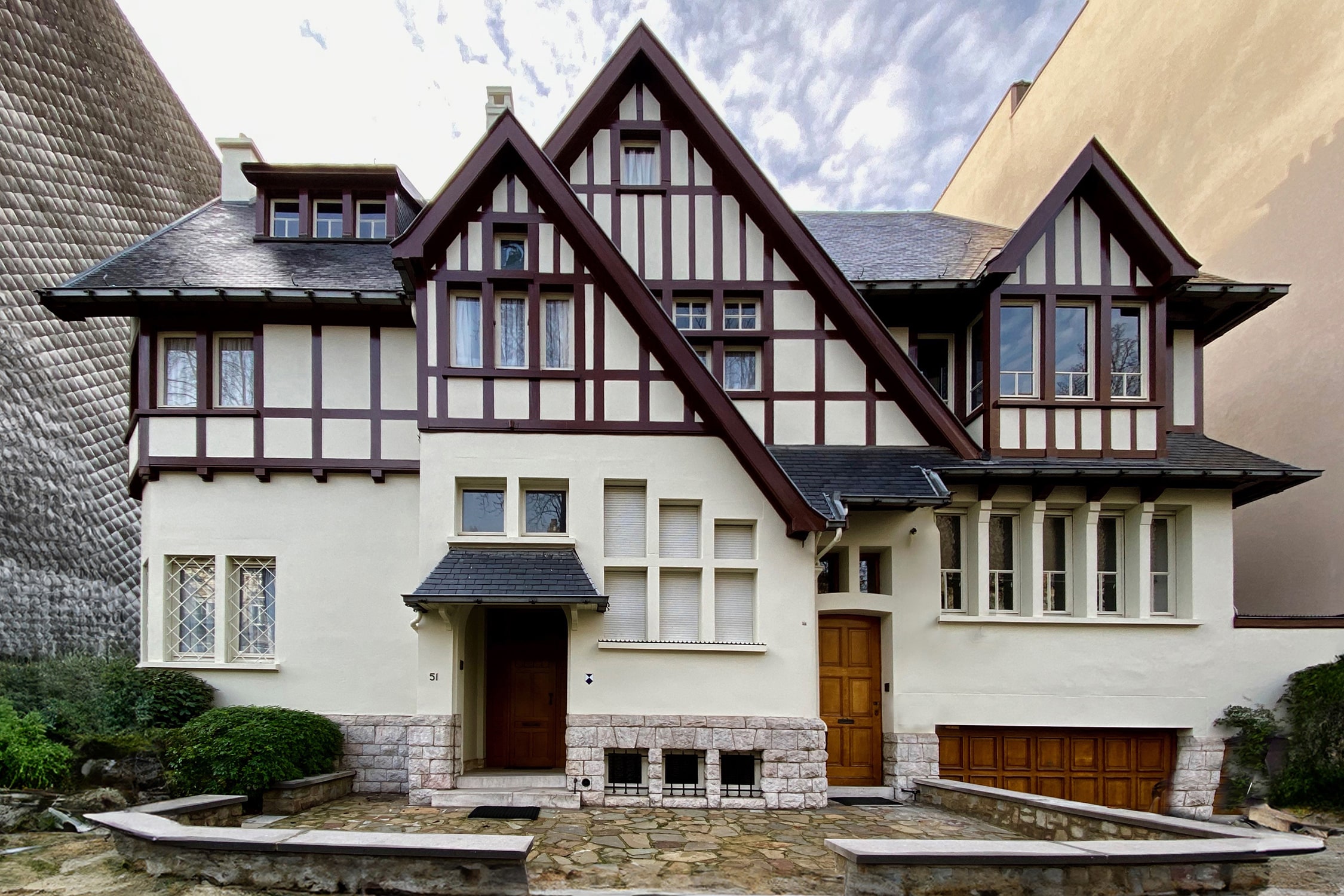 Architect Edouard Pelseneer’ personal house