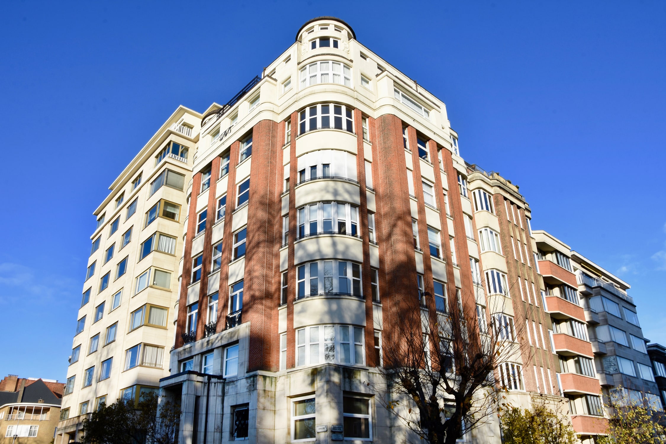 Vergote and Rotonde residences